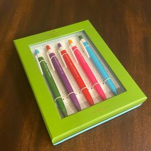 Kate Spade ♠️ Ink Pen Set (5) - New in Box!